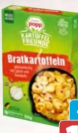 HIT Popp Bratkartoffeln, Baked Potatoes, Kartoffelgratin oder Rosmarin- Kartoffeln Angebot