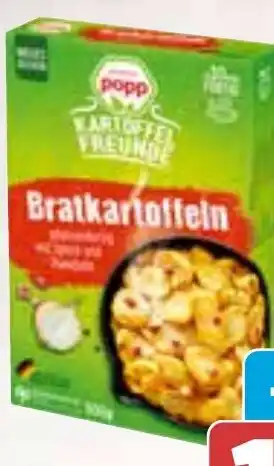 HIT Popp Bratkartoffeln, Baked Potatoes, Kartoffelgratin oder Rosmarin- Kartoffeln Angebot