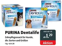 Das Futterhaus PURINA Dentalife Angebot