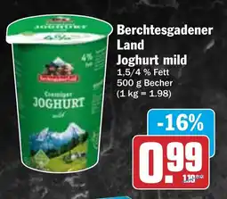 HIT Berchtesgadener Land Joghurt mild Angebot