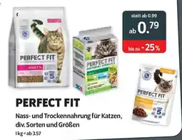 Das Futterhaus PERFECT FIT Nass- und Trockennahrung für Katzen Angebot
