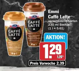 HIT Emmi Caffè Latte Angebot