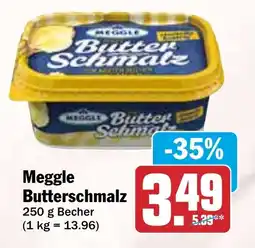 HIT MEGGLE Butter Schmalz Angebot