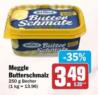 HIT MEGGLE Butter Schmalz Angebot