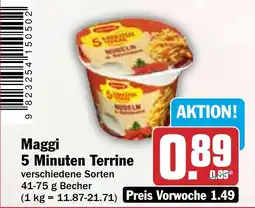 HIT Maggi 5 Minuten Terrine Angebot