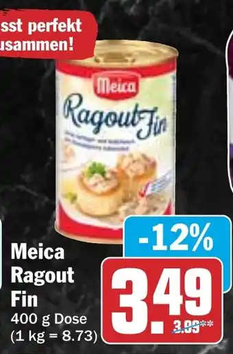 HIT Meica Ragout Fin Angebot
