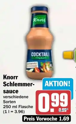 HIT Knorr Schlemmer sauce Angebot