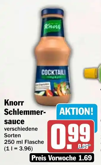HIT Knorr Schlemmer sauce Angebot