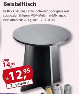 Sonderpreis Baumarkt Beistelltisch Angebot