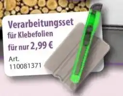 Sonderpreis Baumarkt Verarbeitungsset für Klebefolien Angebot