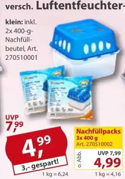 Sonderpreis Baumarkt Luftentfeuchter-Box Angebot