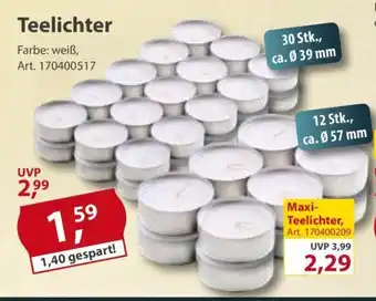 Sonderpreis Baumarkt Teelichter Angebot