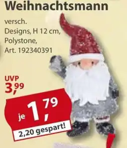 Sonderpreis Baumarkt Weihnachtsmann Angebot