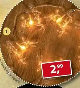 Sonderpreis Baumarkt LED-Lichterkette,,Hirsch" Angebot