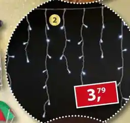 Sonderpreis Baumarkt LED-Lichterkette,,Eiszapfen-Vorhang" Angebot