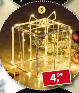 Sonderpreis Baumarkt faltbare LED-Geschenkbox Angebot