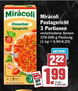 HIT Miracoli Pastagericht 3 Portionen Angebot