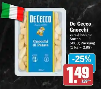 HIT De Cecco Gnocchi Angebot