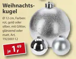 Sonderpreis Baumarkt Weihnachtskugel Angebot