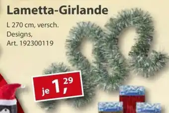 Sonderpreis Baumarkt Lametta-Girlande Angebot