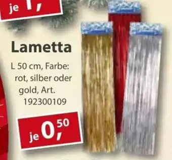 Sonderpreis Baumarkt Lametta Angebot