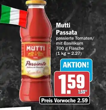 HIT Mutti Passata Angebot