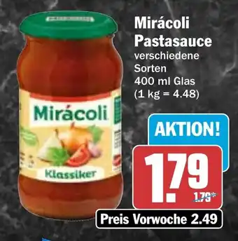HIT Miracoli Pastasauce Angebot