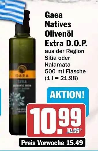 HIT Gaea Natives Olivenöl Extra D.O.P. Angebot