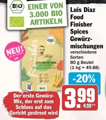 HIT Luis Diaz Food Finisher Spices Gewürz- mischungen Angebot