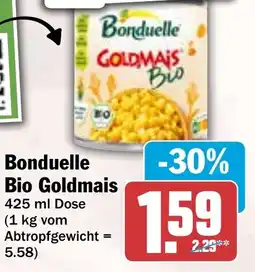 HIT Bonduelle Bio Goldmais Angebot