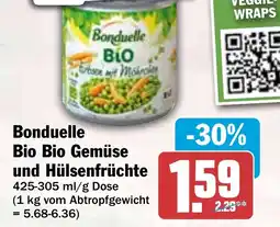 HIT Bonduelle Bio Bio Gemüse und Hülsenfrüchte Angebot