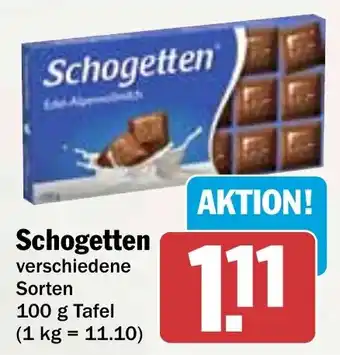 HIT Schogetten Angebot
