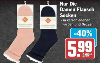 HIT Nur Die Damen Flausch Socken Angebot