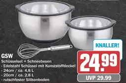 HIT GSW Schüsselset + Schneebesen Angebot