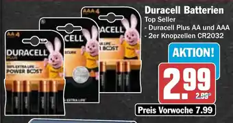 HIT Duracell Batterien Angebot