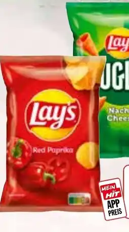 HIT Lay's Chips, Doritos oder Bugles Angebot