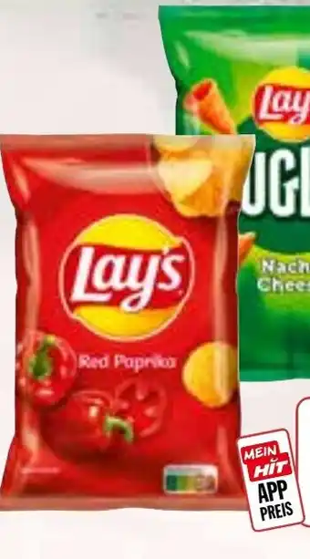 HIT Lay's Chips, Doritos oder Bugles Angebot