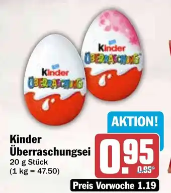 HIT Kinder Überraschungsei Angebot