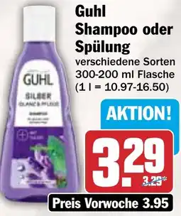 HIT Guhl Shampoo oder Spülung Angebot