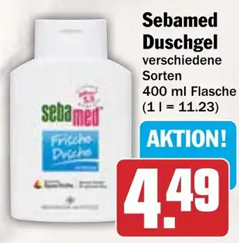 HIT Sebamed Duschgel Angebot