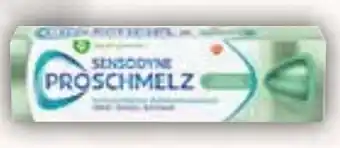 HIT Sensodyne ProSchmelz Zahncreme Angebot