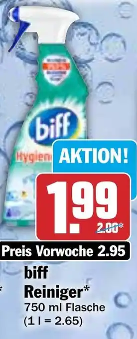 HIT biff Reiniger Angebot