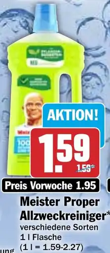 HIT Meister Proper Allzweckreiniger Angebot