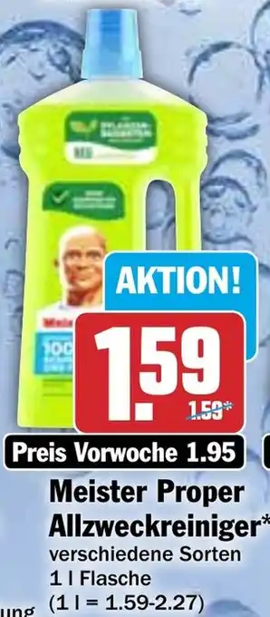 HIT Meister Proper Allzweckreiniger Angebot