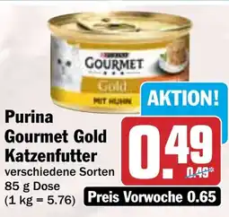 HIT Purina Gourmet Gold Katzenfutter Angebot