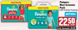 HIT Pampers Maxi Economy Pack Angebot