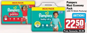 HIT Pampers Maxi Economy Pack Angebot
