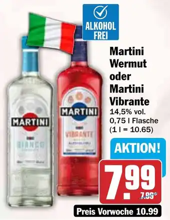 HIT Martini Wermut oder Vibrante Angebot
