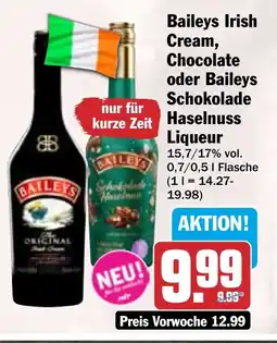 HIT Baileys Irish Cream, Chocolate oder Baileys Schokolade9 Angebot