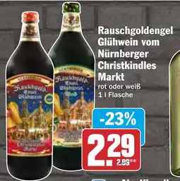 HIT Rauschgoldengel Glühwein vom Nürnberger Christkindles Markt Angebot